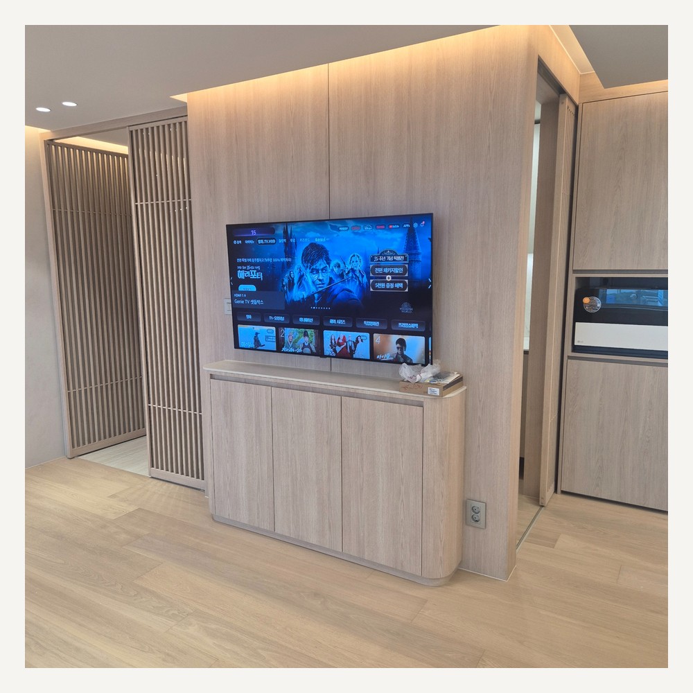 청년tv 설치 완료 확인